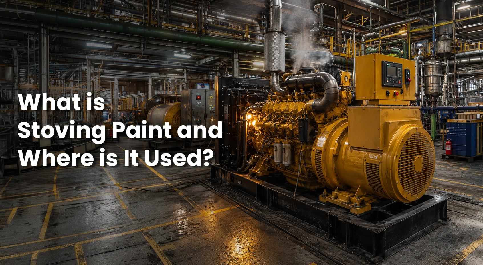 Stoving Paint