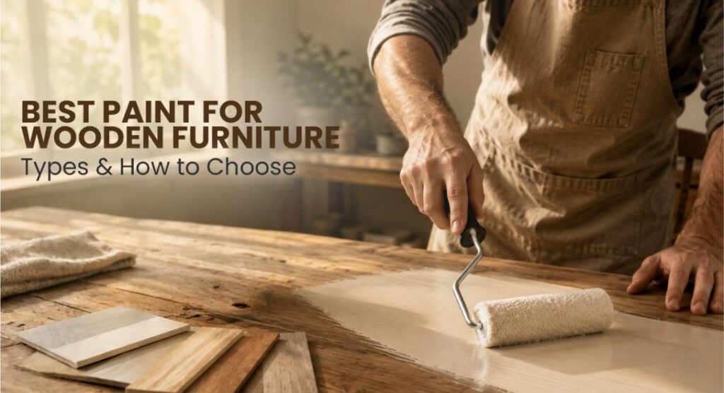 wood finish for furniture