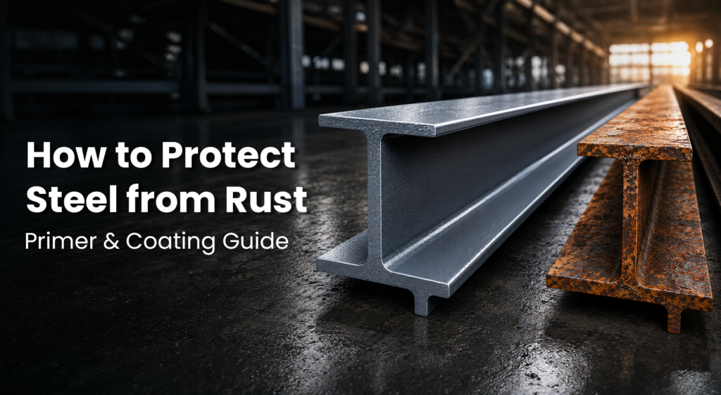 How to protect steel