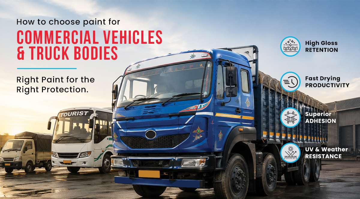 Paint for Truck Bodies