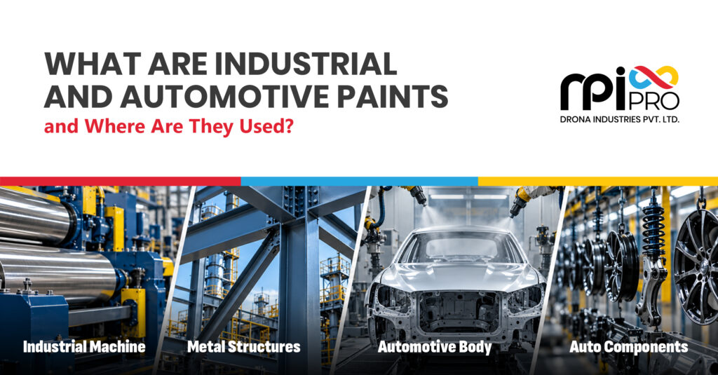 Industrial and Automotive Paints