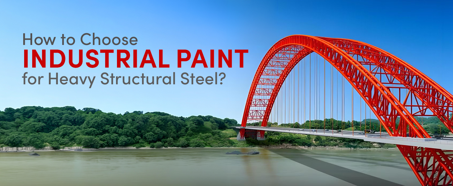 Industrial Paint for Heavy Structural Steel
